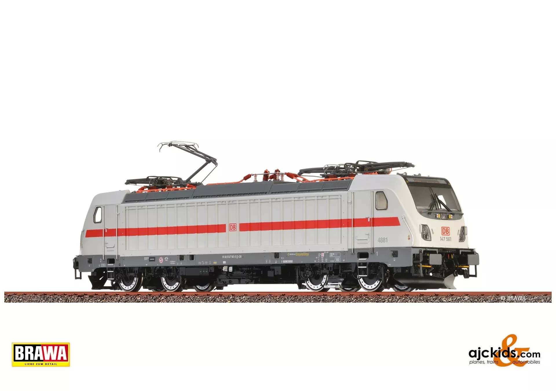 Brawa 43836 – H0 Electric Locomotive BR 147.5 DB AG