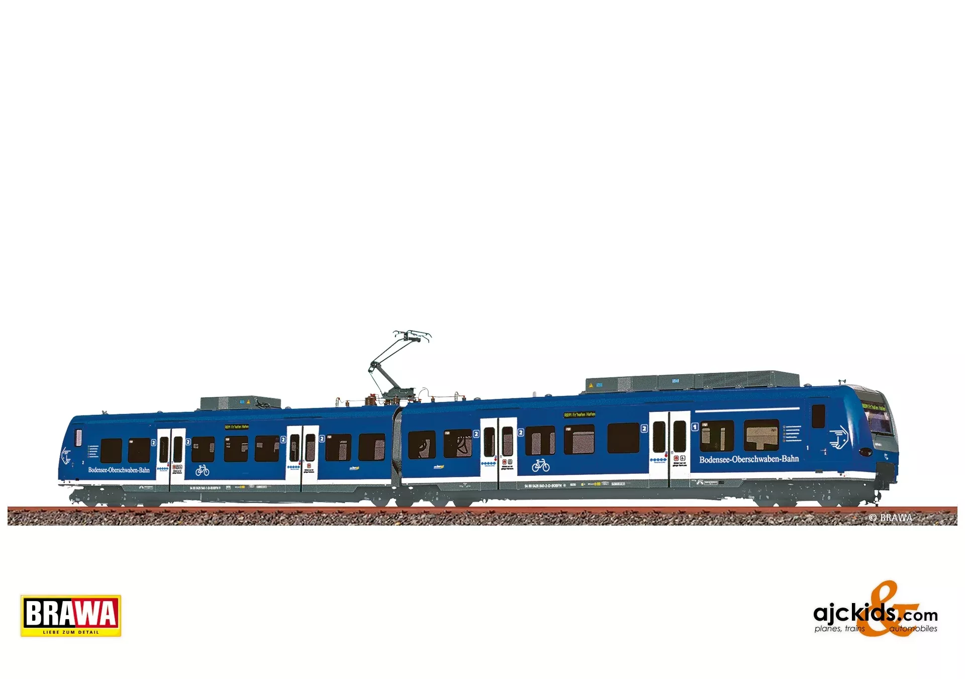 Brawa 44642 - H0 Electric Railcar BR 426 BOB