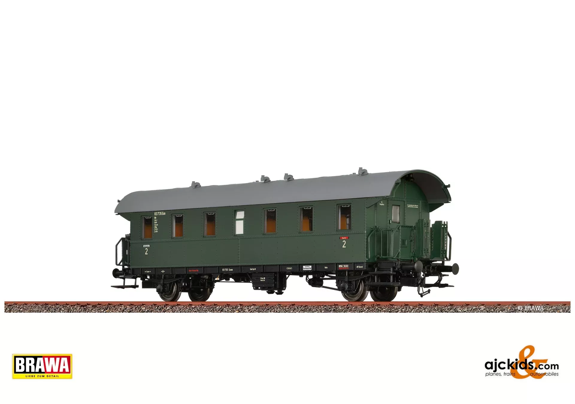 Brawa 46823 – H0 Passenger Coach Bib DB