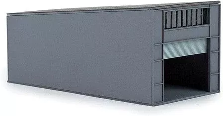 Brekina 10500 HO Scale Garage – Assembled
