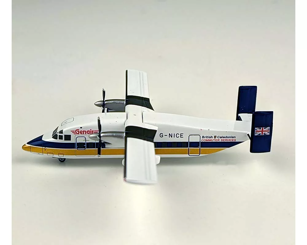 British Caledonian Shorts 330 G-NICE 1:200 JC Wings JC2BCA537