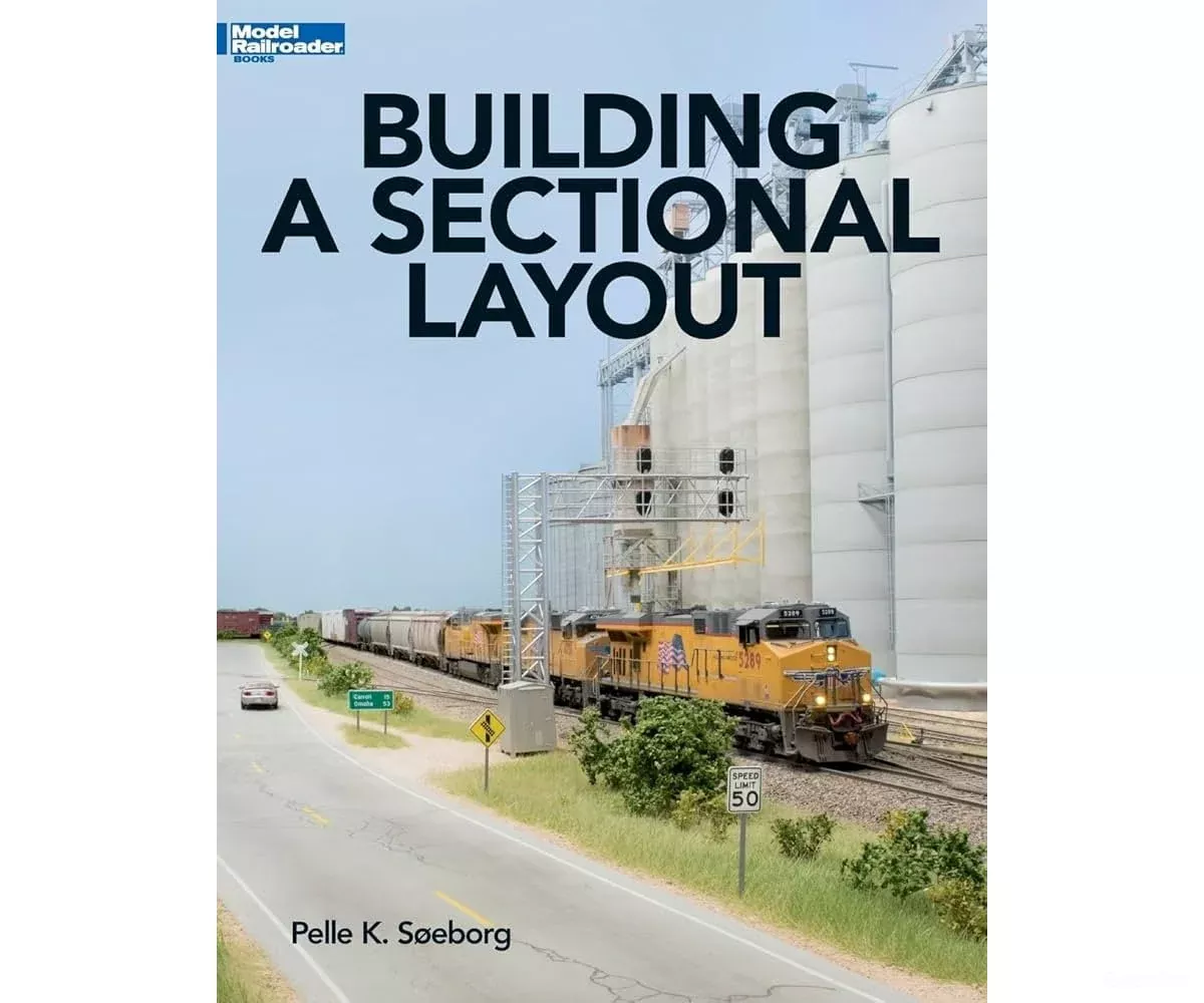 Building a Sectional Layout, by Pelle K. Søeborg, Kalmbach