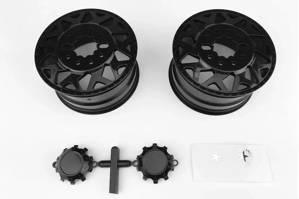 CEN Racing CD0603 Black American Force H01 Contra Wheels DL- Series