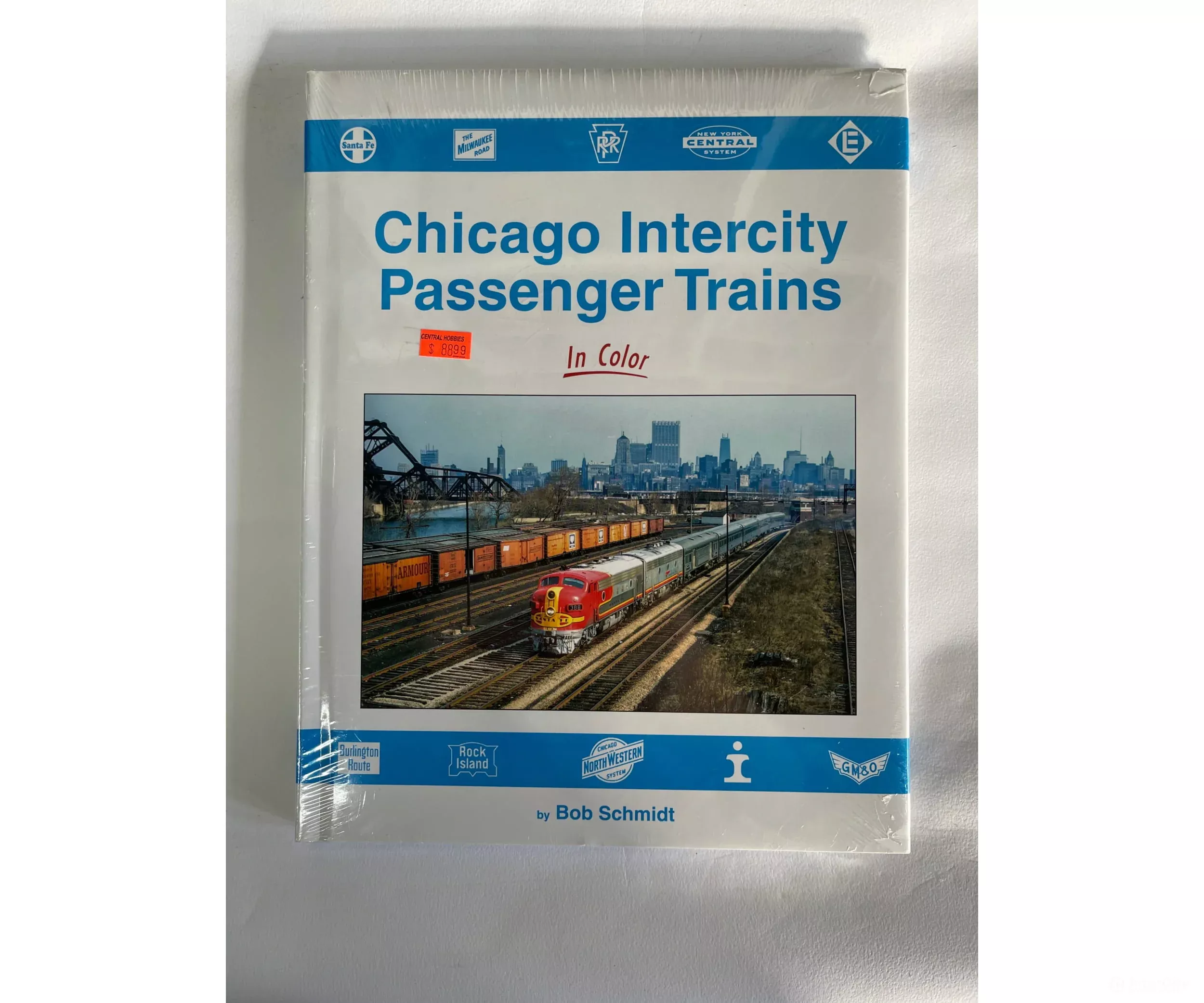 Chicago Intercity Passenger Trains, by Bob Schmidt, Morning Sun