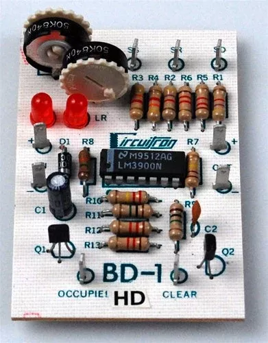 Circuitron 800-5521 BD-1HD Opto-Electronic Block Detector