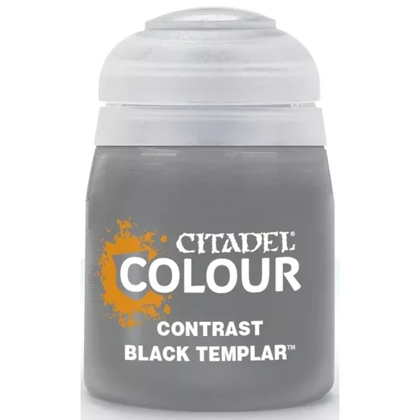 Citadel Contrast Black Templar 29-38 Acrylic Paint 18ml