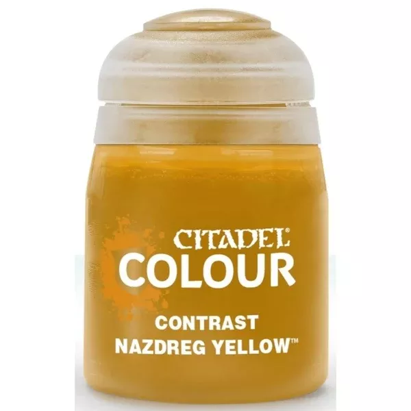 Citadel Contrast Nazdreg Yellow 29-21 Acrylic Paint 18ml