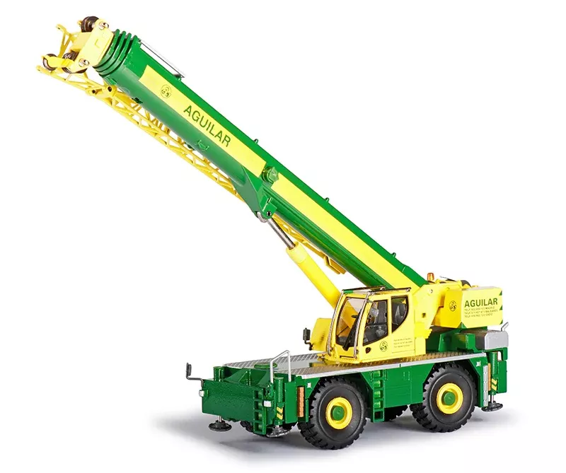 Conrad 2118-02 1/50 Scale Aguilar – Liebherr Lrt 1100-2.1 Rough Terrain Mobile