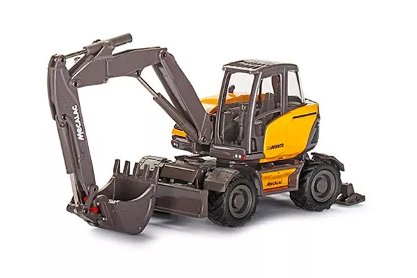 Conrad 2212 1/50 Scale Mecalac 15Mwr Wheel Excavator