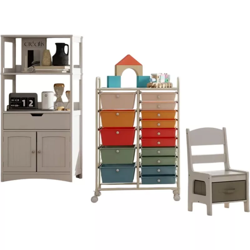 Costway Compact Dining Storage Living Room Bundle 73086428 New