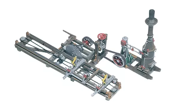 D243 – Rural Sawmill (HO Scale)