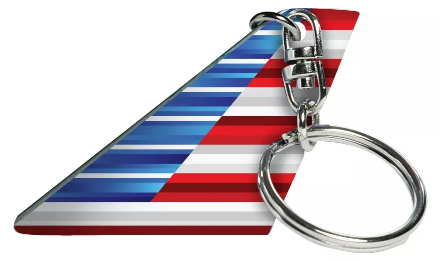 Daron Tail Keychain TK2001-1 American Tail Keychain New Livery