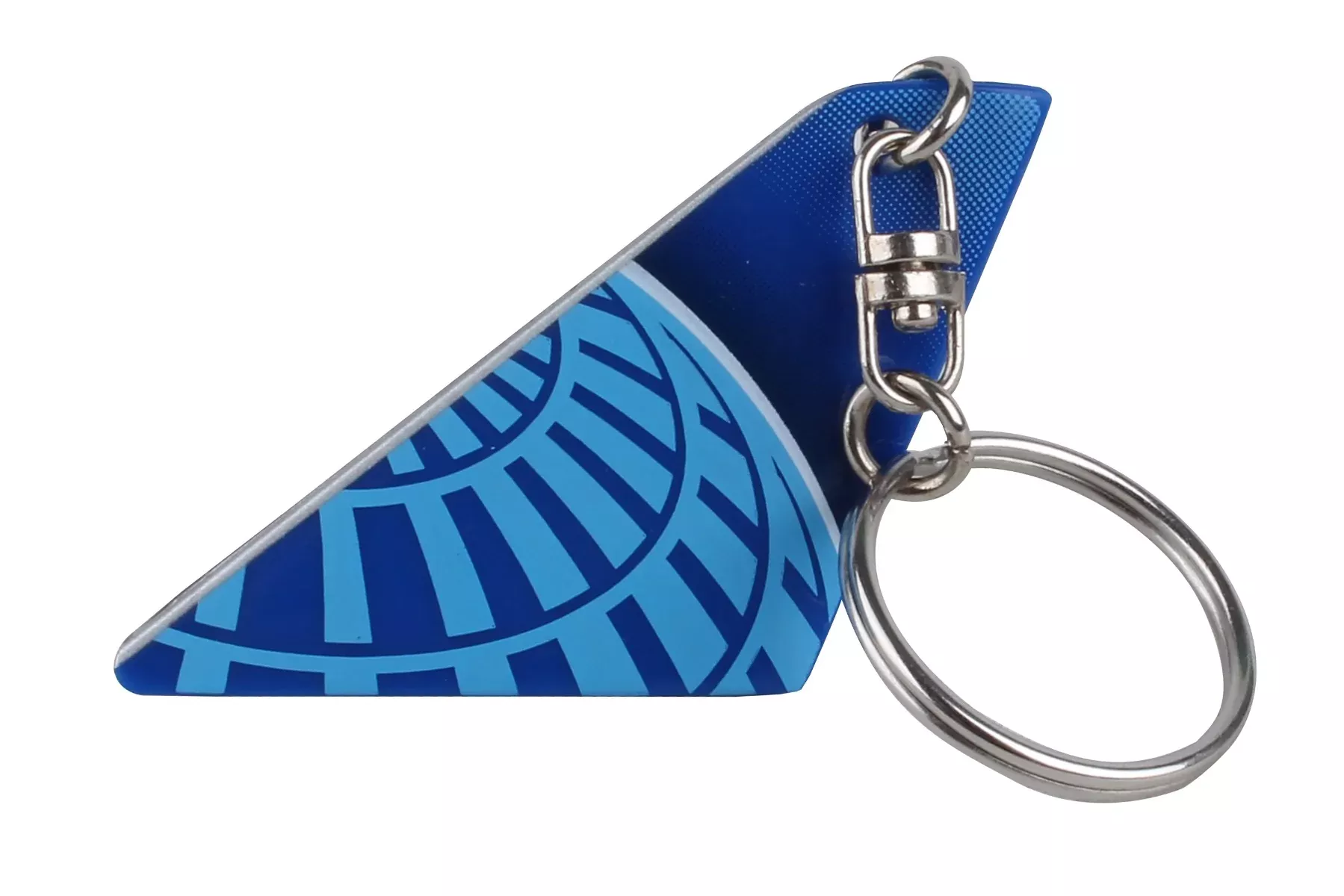 Daron Tail Keychain TK2222-2 United Tail Keychain 2019 Livery