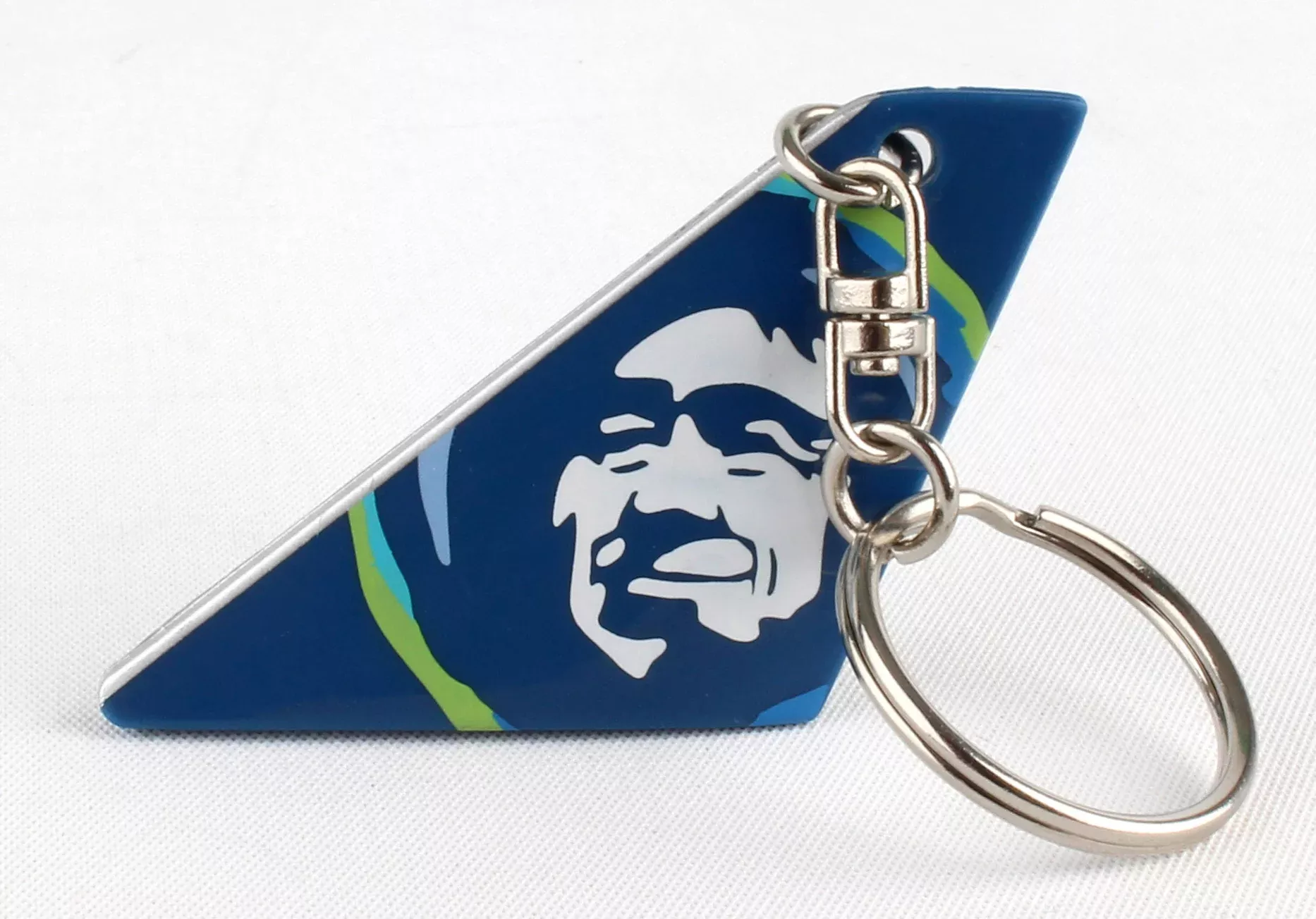 Daron Tail Keychain TK2909-1 Alaska Tail Keychain New Livery