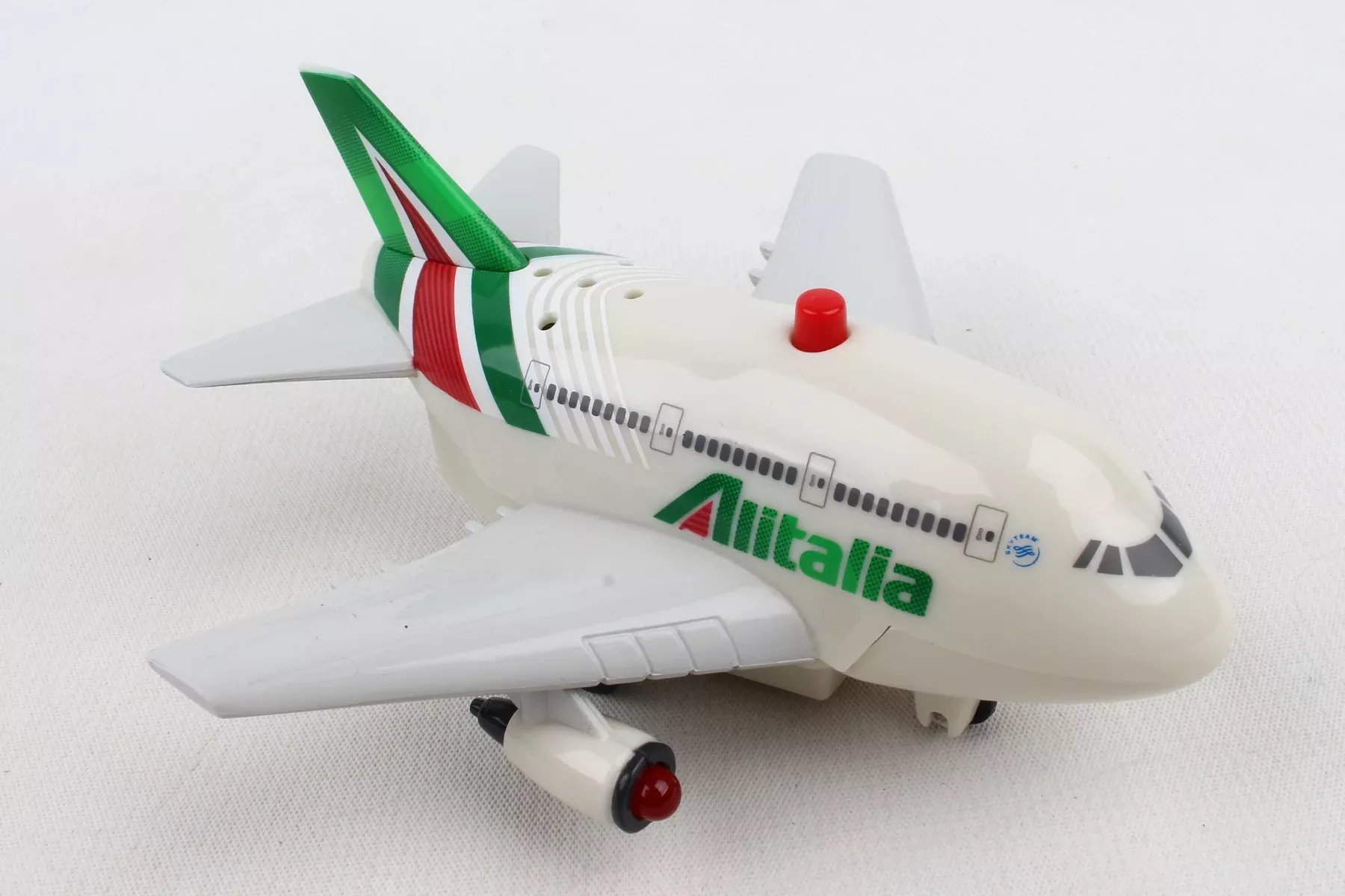 Daron Toytech TT1571-1 Alitalia Pullback W/Light & Sound