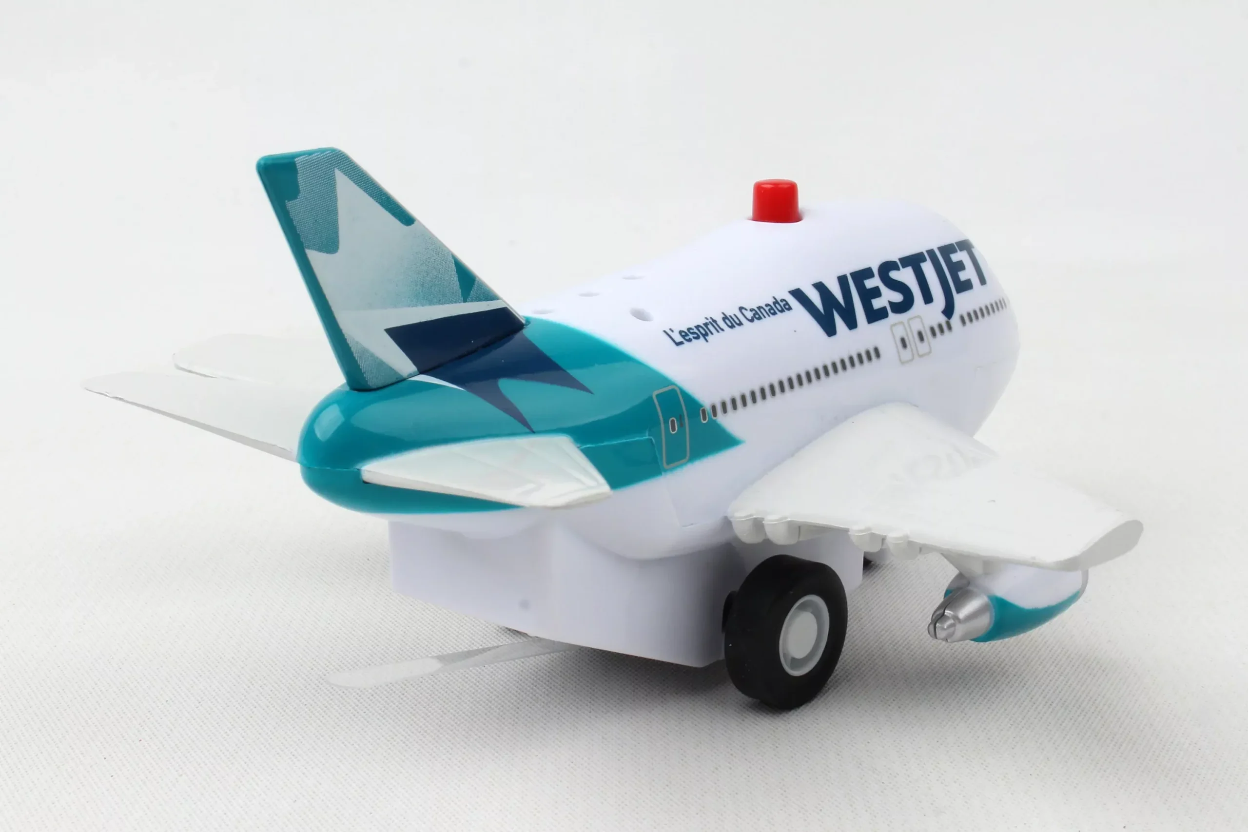 Daron Toytech TT164-1 Westjet Pullback W/Light & Sound New Livery
