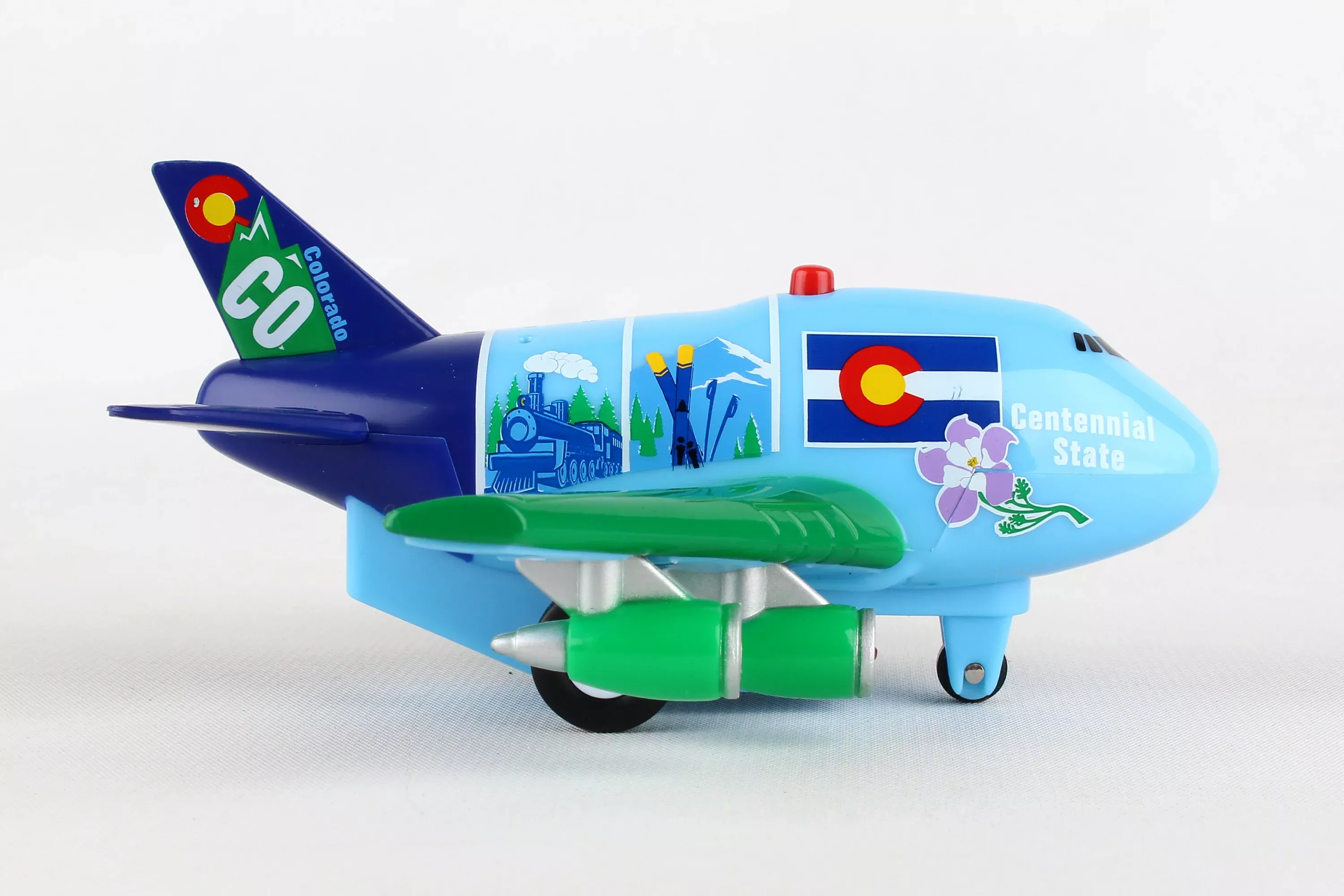 Daron Toytech TT64040 Colorado Pullback W/Lights & Sound