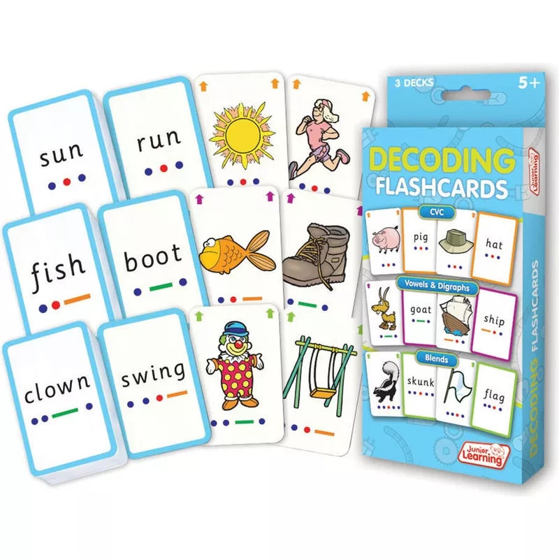 Decoding Flashcards