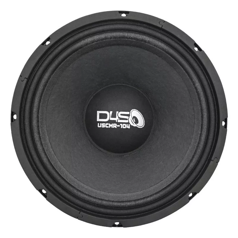 Down4Sound USCMR-104 10″ 250W RMS Midrange Speaker (Single)