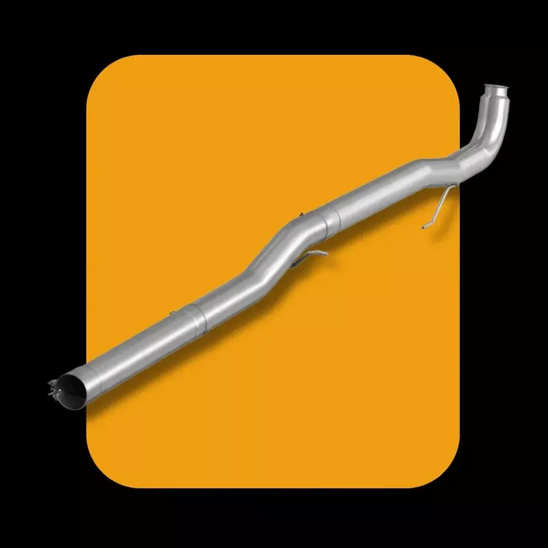 DPF & CAT Delete Pipe | GM/Chevy 6.6L Duramax L5P 2017-2023