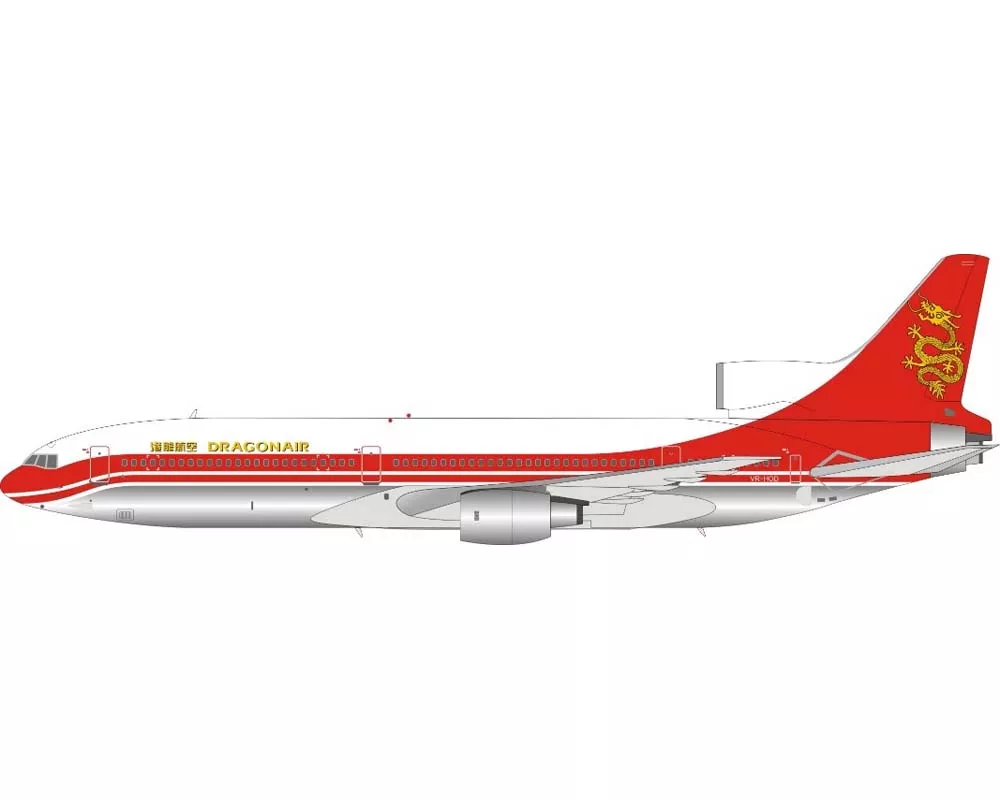 Dragonair Lltd Edition L-1011-385-1 Tristar JFox 1:200 Scale JF-L1011-014No reviews yet. Write a review!