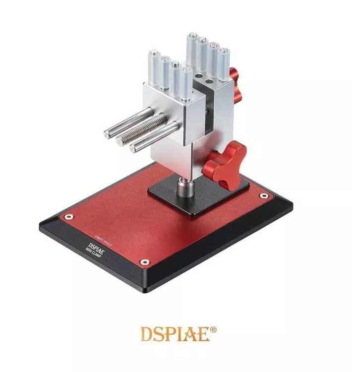 DSPIAE ATTV Precision Stainless Steel Clamp Vise