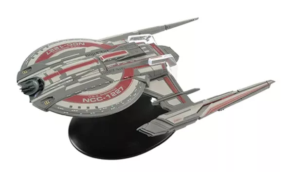 Eaglemoss SSDUK001 ! Ssd01 Uss Shenzhou Ncc-1227