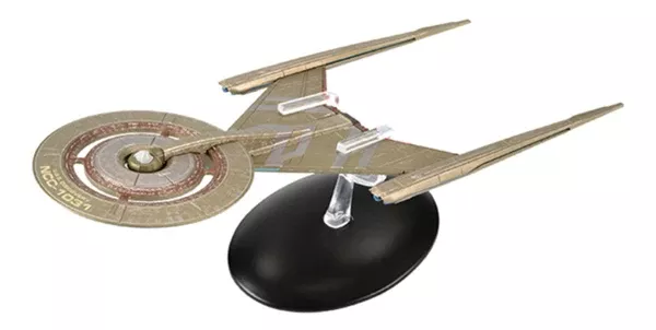 Eaglemoss SSDUK002 ! Ssd02 Uss Discovery Ncc-1031