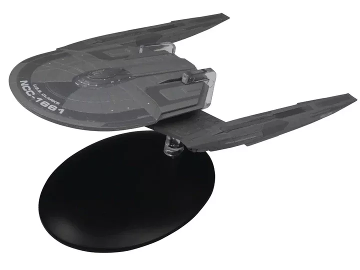 Eaglemoss SSDUK009 ! Ssd09 Uss Clarke Ncc-1661