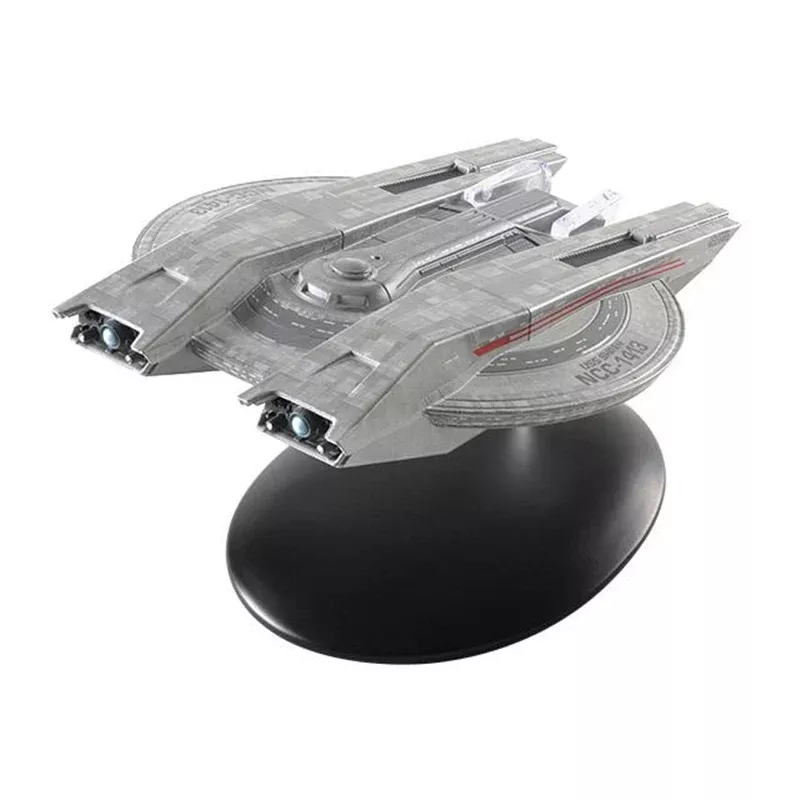 Eaglemoss SSDUK011 ! Ssd11 Uss Shran Starship Ncc-1413