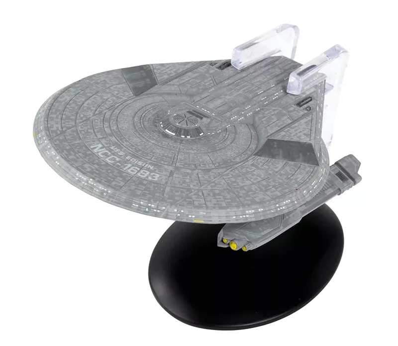 Eaglemoss SSDUK015 ! Ssd15 Uss Edison Ncc-1683