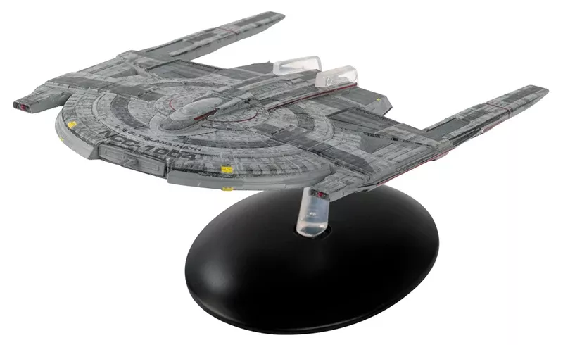 Eaglemoss SSDUK017 ! Ssd17 T'Plana-Hath-Class Vulcan Survey Ship
