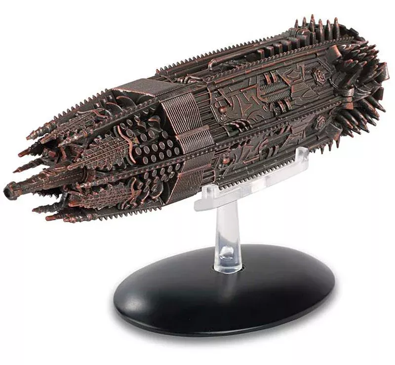Eaglemoss SSDUK024 Klingon Daspu-Class Escort – Star Trek Star Trek: