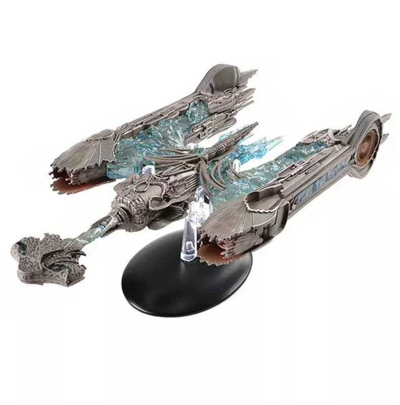 Eaglemoss SSDUK801 Klingon Sarcophagus Ship Special Edition
