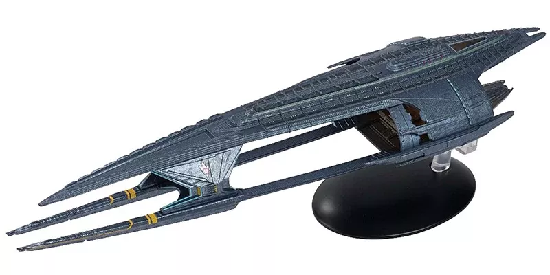 Eaglemoss SSDUK802 I.S.S. Charon Terran Empire Flagship Special Edition