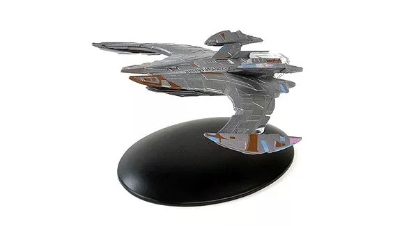 Eaglemoss SSSUK013 ! St13 Jem’Hadar Battle Cruiser