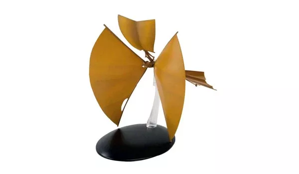 Eaglemoss SSSUK018 Scale ST18 Bajoran Solar Sailor
