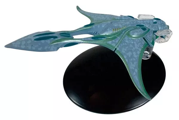 Eaglemoss SSSUK065 Scale ST65 Xindi Aquatic Cruiser