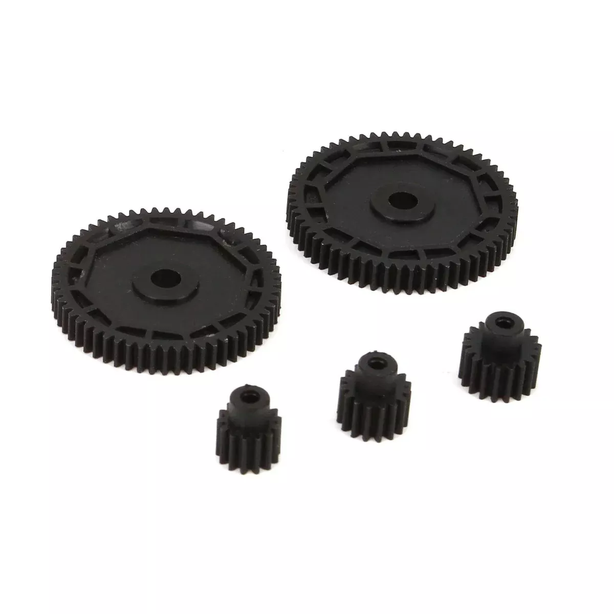 ECX 212002 Pinion and Spur Gear Set 1/18 for 4WD Vehicles