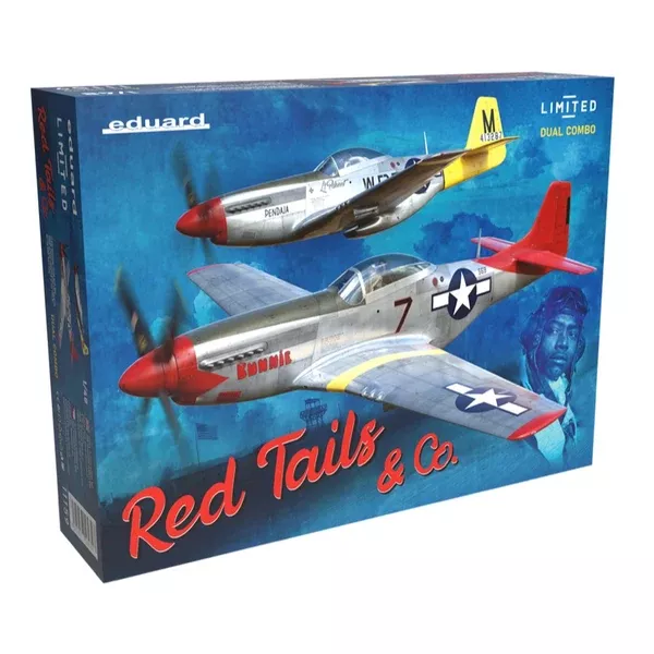 Eduard 11159 1/48 Red Tails and Co. Limited Edition Dual Combo