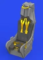 Eduard 648718 1/48 Aircraft- A4 Ejection Seat for HSG (Photo-Etch & Resin)