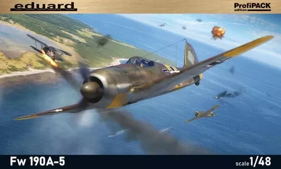 Eduard 82149 1/48 Fw190A5 Fighter (Profi-Pack Plastic Kit)