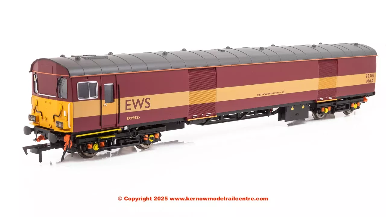 EFE Rail NAA Propelling Control Vehicle (PCV) 95301 EWS
