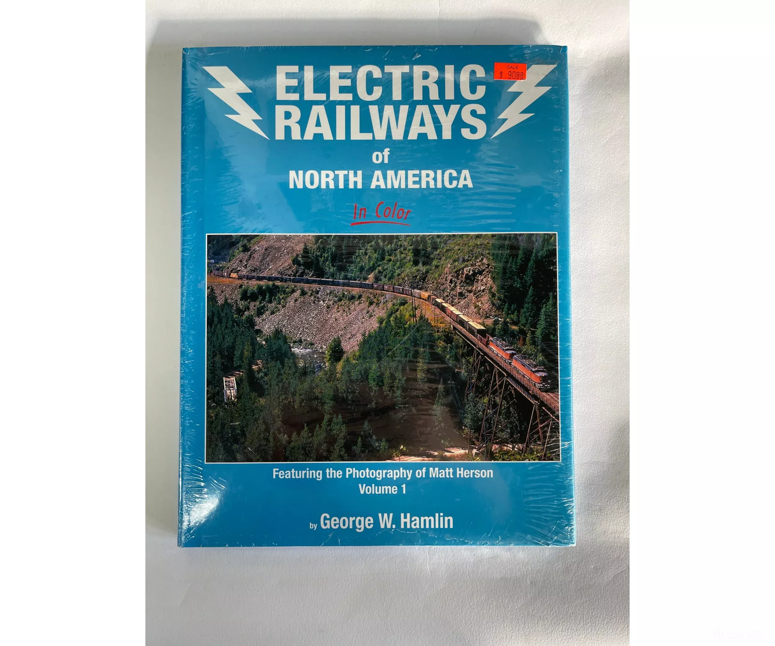 Electric Railways of North America In Color Volume 1, by George W. Hamlin, Morning Sun