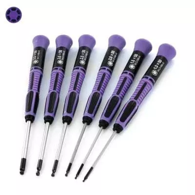 Evergreen Scale Models 72500 Metric Ball Point Driver Set 6 Pieces