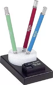 Excel Hobby 23111 All Scale Knife and Blade Holder — Includes 15 Super Sharp #11 Blades In Safety Dispenser