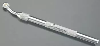 Excel Hobby 30607 All Scale Aluminum Handle Pounce Wheel — Carded With 7/16″ Tip (14 Teeth/Inch)
