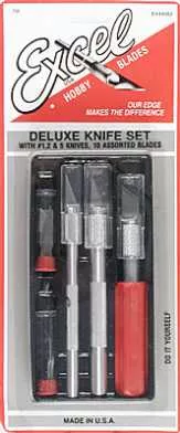 Excel Hobby 44082 All Scale Hobby Knife Set