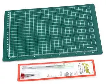 Excel Hobby 90001 All Scale Precision Cutting Kit, Carded — With K1 Knife