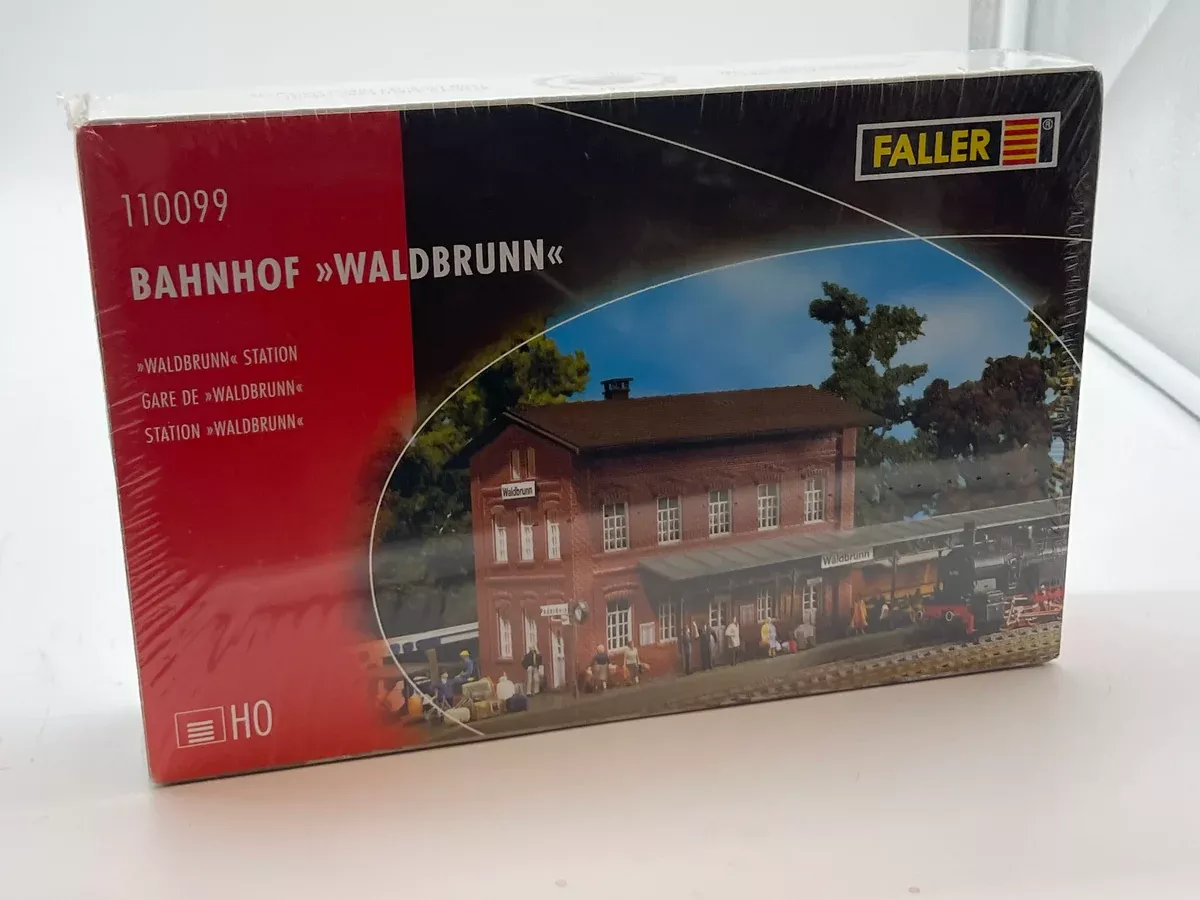 Faller 110099Waldbrunn passenger station building kit HO scale NEW
